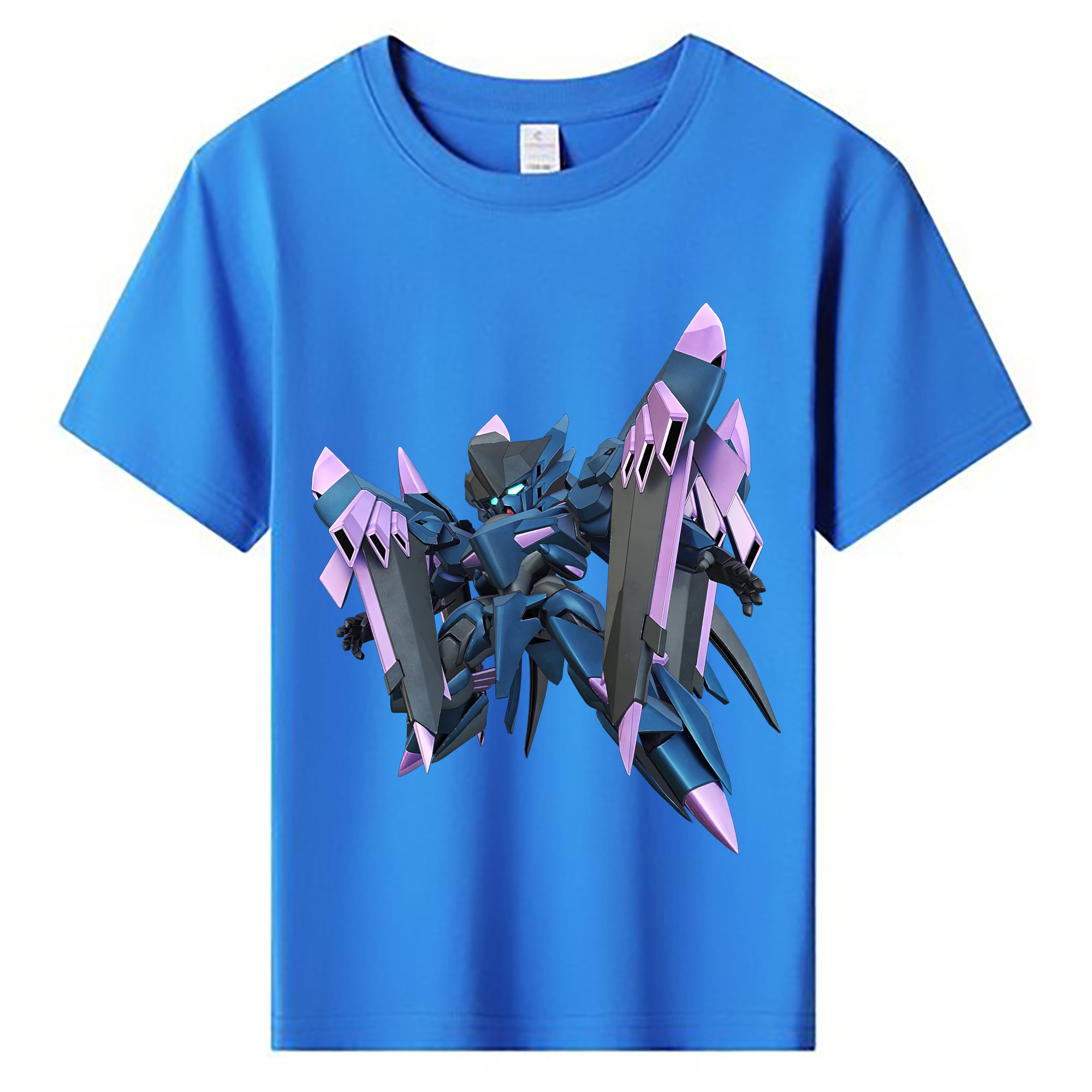 （画像用） 機動戦士ガンダム Mobile Suit Gundam 綿100％キッズTシャツ（フロントプリント）